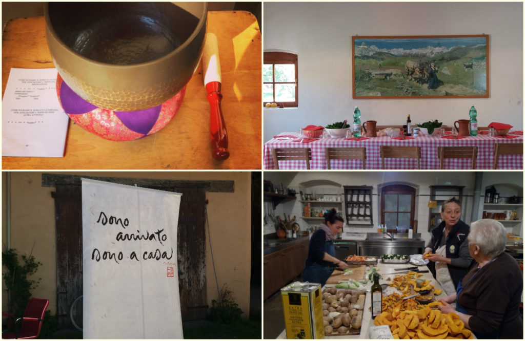 ritiro di primavera con i monaci di Plum Village
