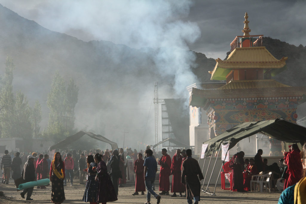 Kalachackra a Leh