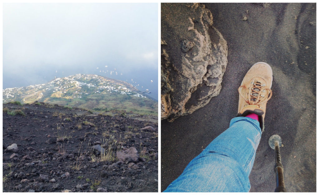 stromboli trekking