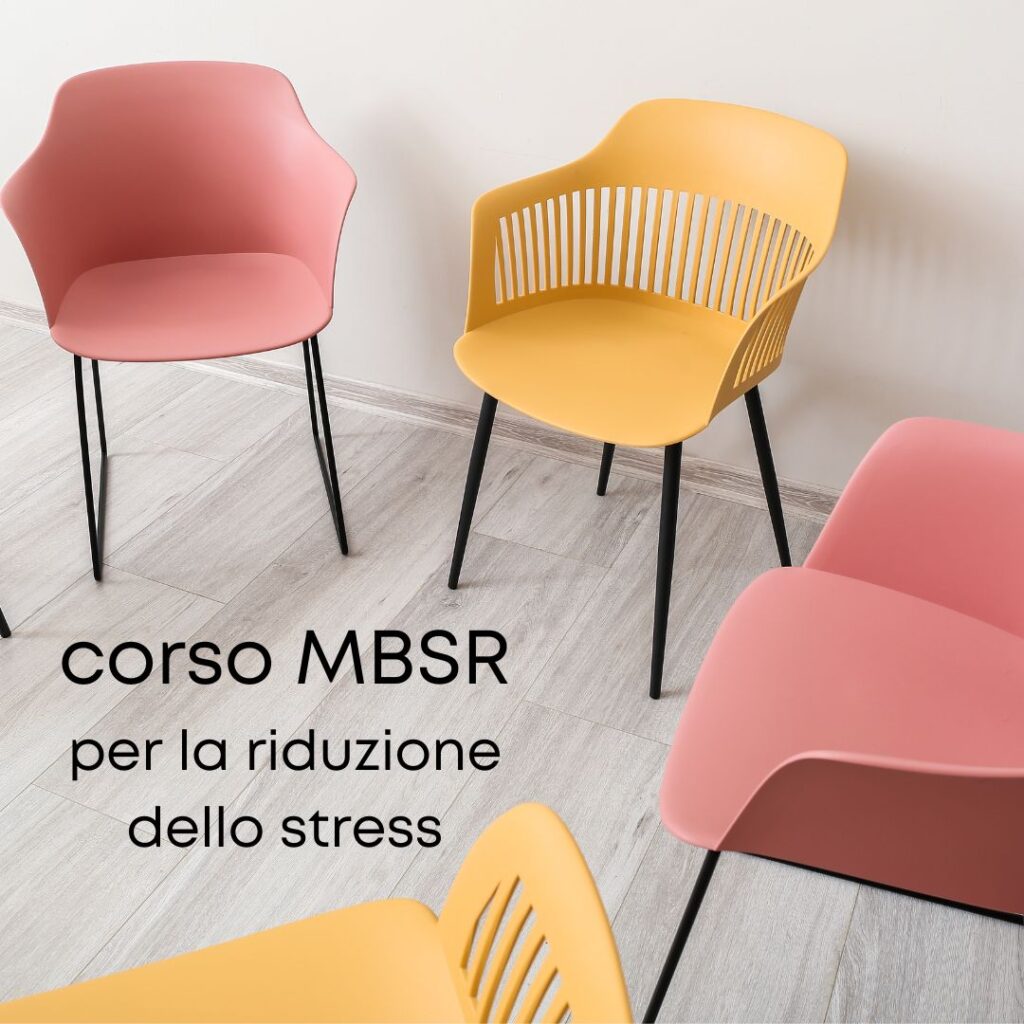 corso mbsr per la riduzione dello stress