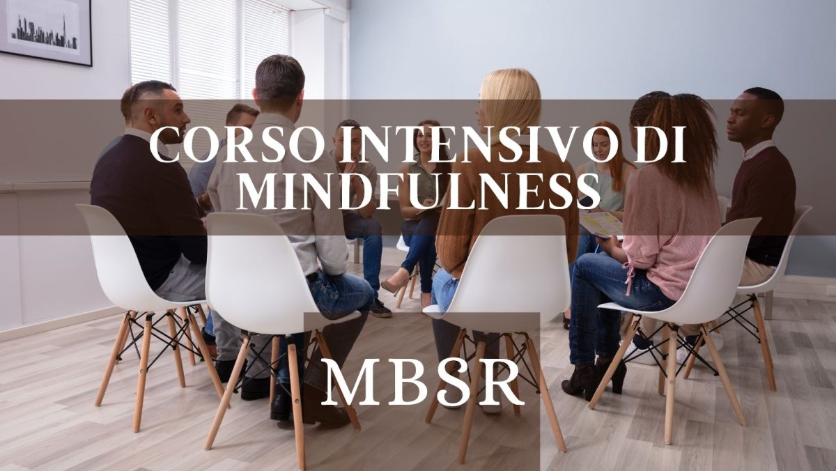 corso intensivo di Mindfulness MBSR autunno 2022