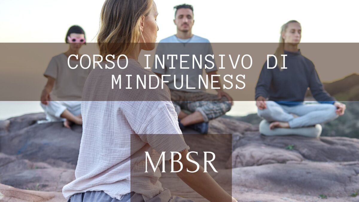 corso intensivo di Mindfulness MBSR autunno 2023