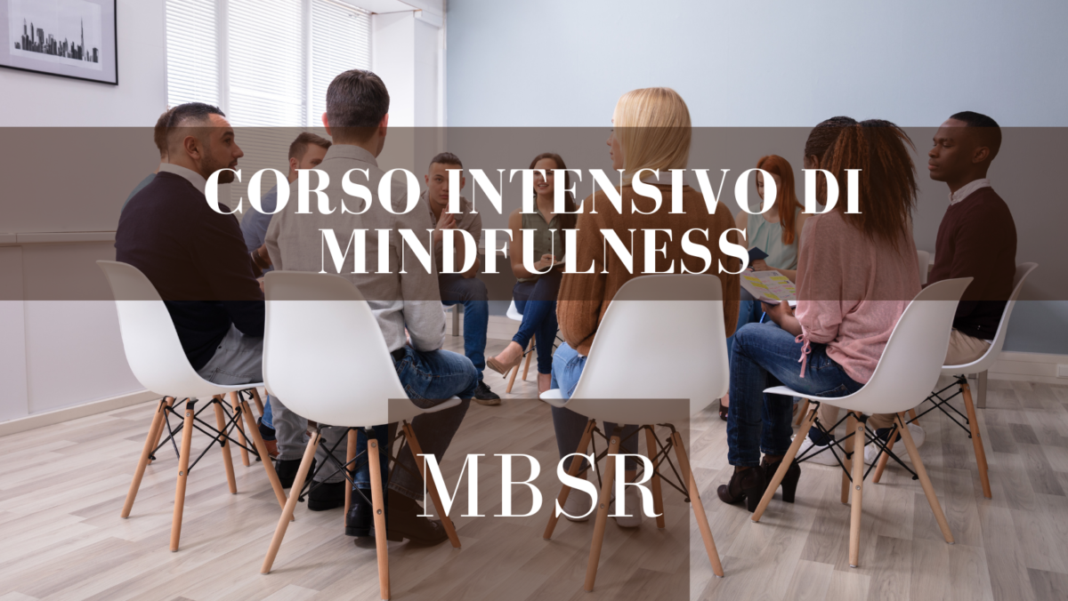corso intensivo di Mindfulness MBSR inverno 2024