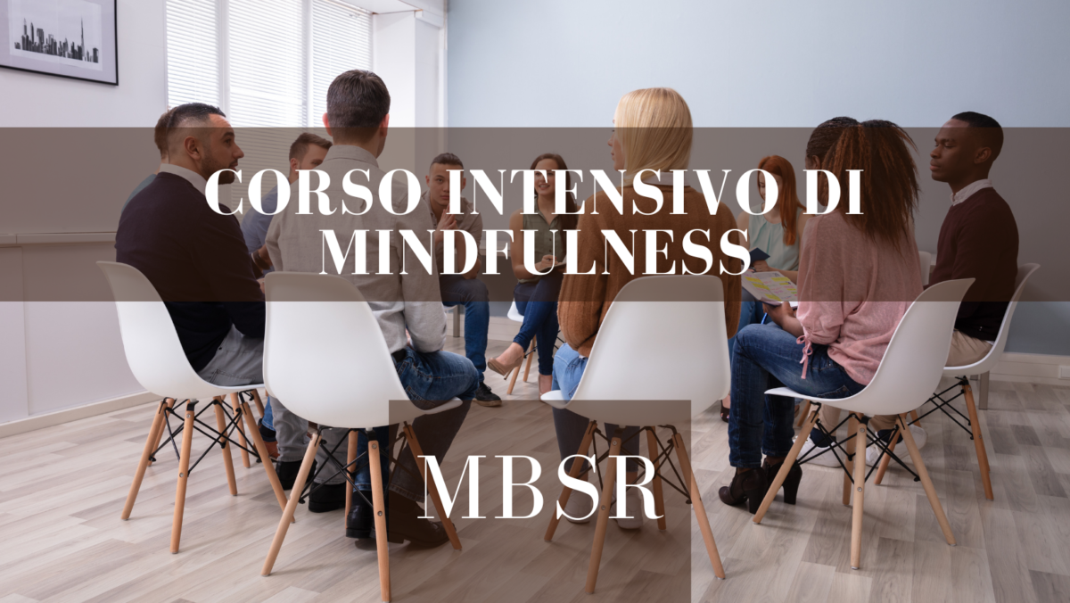 corso intensivo di Mindfulness MBSR primavera 2024