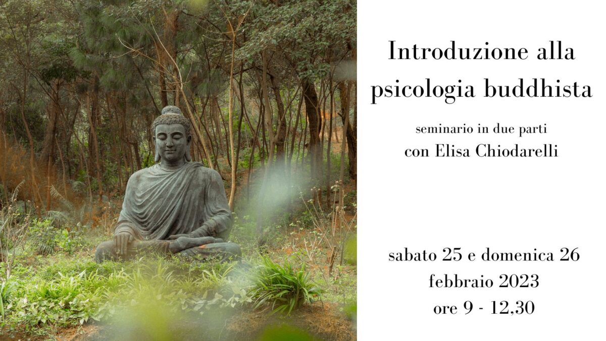 Introduzione alla psicologia buddhista