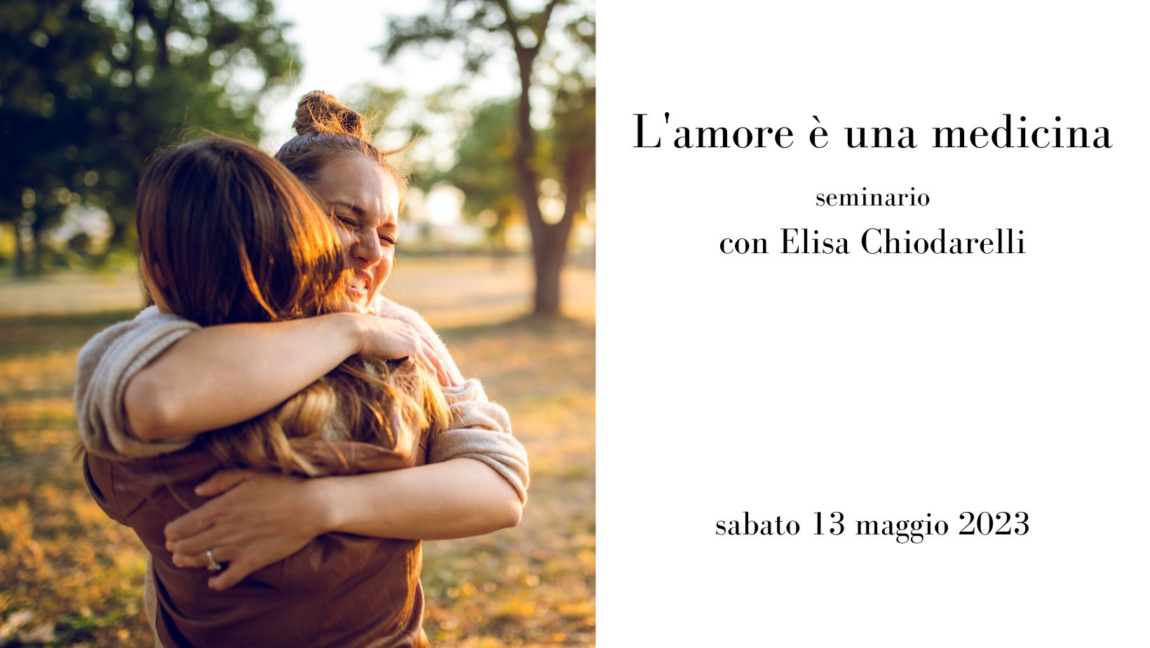l'amore è una medicina