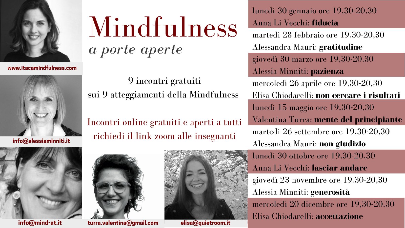 mindfulness a porte aperte