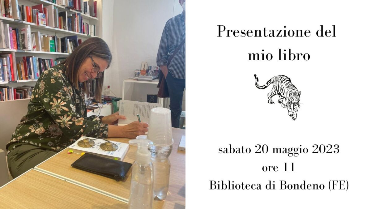 Presentazione del mio libro