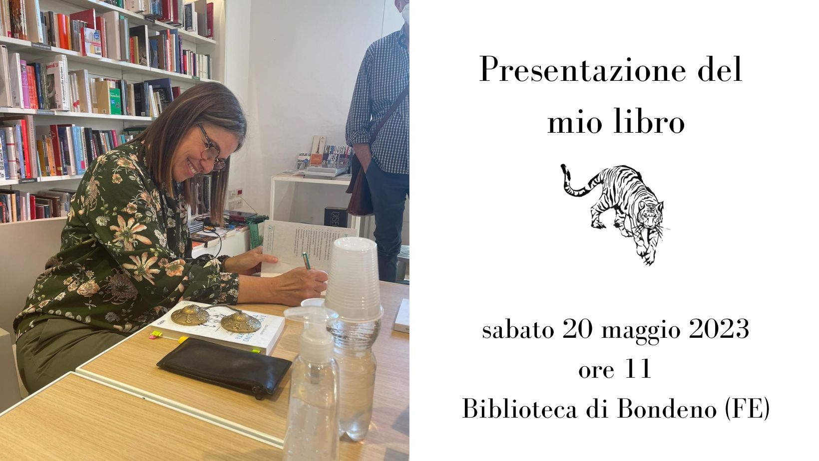 presentazione mio libro