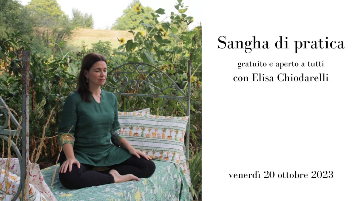 Sangha di pratica mensile gratuito