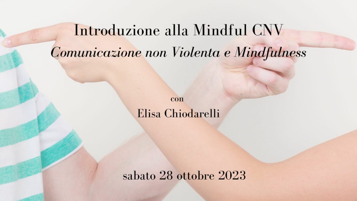 Introduzione alla Mindful CNV