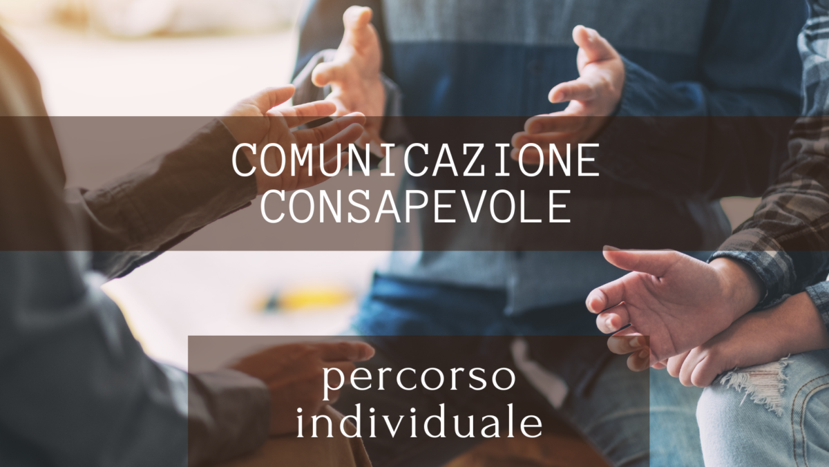 Percorso individuale tematico sulla comunicazione