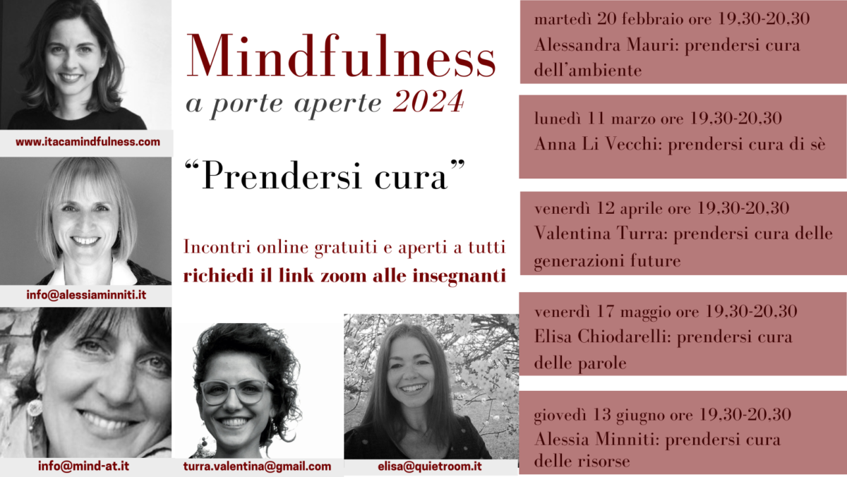 Mindfulness a porte aperte