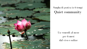 quiet commuity